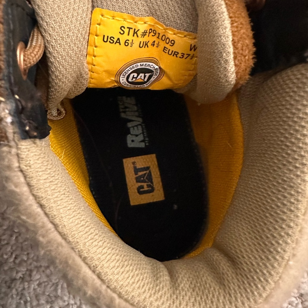 CAT Women's Tess Steel Toe Work Boot - Picture 7 of 7
